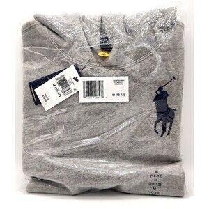 Sealed - Polo Ralph Lauren Boys M (10-12) Classics Heather Jacket/Sweater